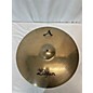 Used Zildjian 20in A Custom Medium Ride Cymbal thumbnail