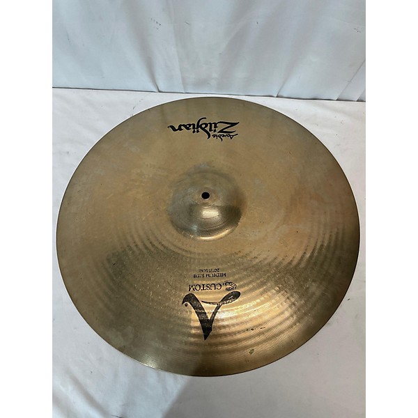 Used Zildjian 20in A Custom Medium Ride Cymbal