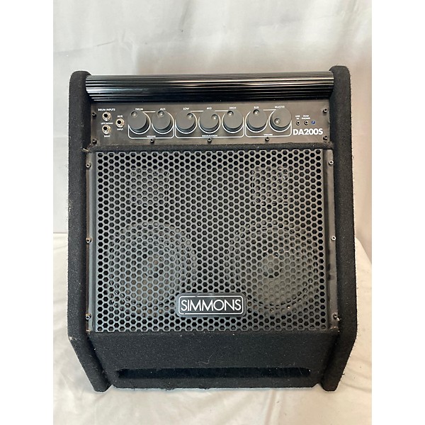 Used Simmons DA200S 200W Drum Amplifier