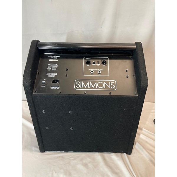 Used Simmons DA200S 200W Drum Amplifier