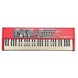 Used Nord Used Nord Electro 6d Keyboard Workstation