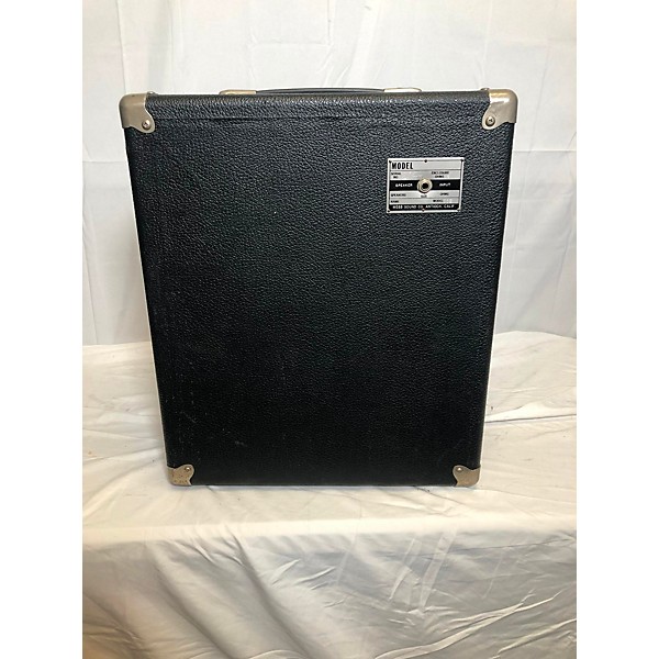 Used 1990s Webb Sound Co. 112 Guitar Cabinet