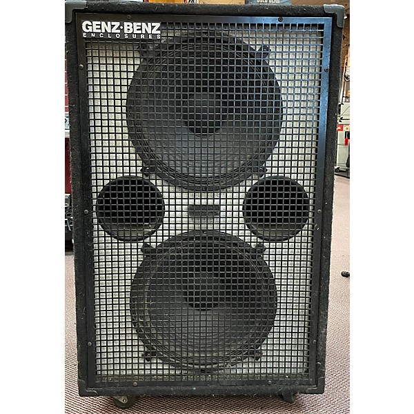 Used Genz Benz GB 215B Bass Cabinet