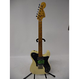 Used Fender Used Fender Vintera 70s Telecaster Deluxe Olympic White Solid Body Electric Guitar