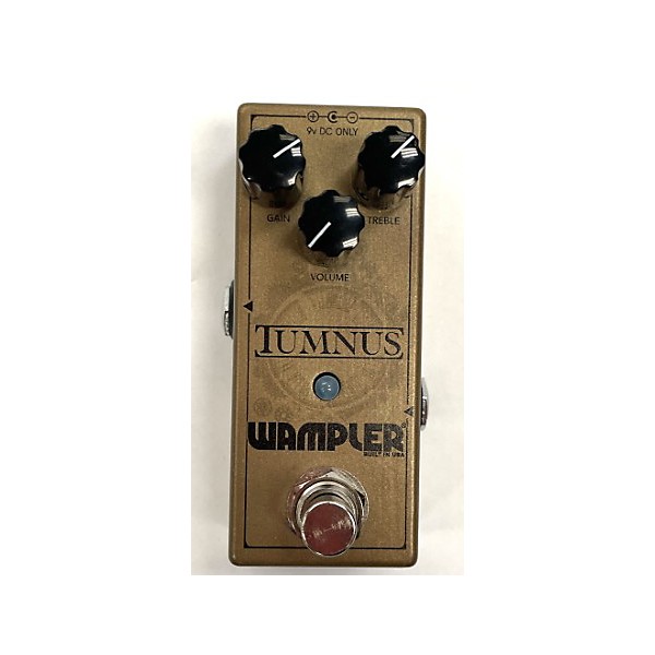 Used Used Wampler Tumnus Overdrive Effect Pedal