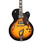 Used Gretsch Guitars Used Gretsch Guitars G2420 Sunburst Hollow Body Electric Guitar