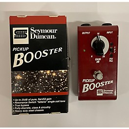 Used Seymour Duncan Used Seymour Duncan Pickup Booster Effect Pedal