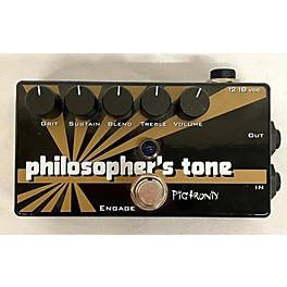 Used Pigtronix PHILOSOHPHER'S TONE Effect Pedal