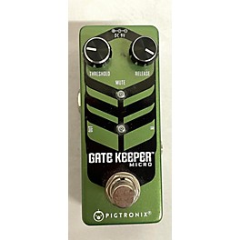 Used Pigtronix GATE KEEPER MICRO Effect Pedal