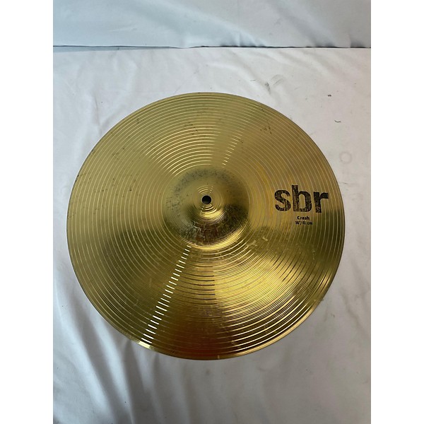 Used SABIAN Used SABIAN 16in SBR Series Crash Cymbal