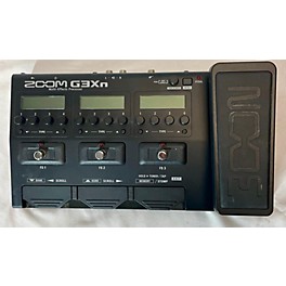 Used Zoom Used Zoom G3xn Effect Processor