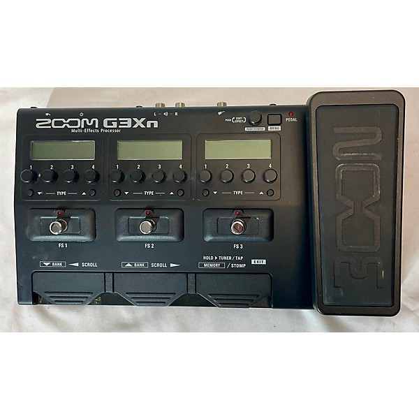 Used Zoom Used Zoom G3xn Effect Processor