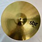 Used SABIAN Used SABIAN 16in SBR Series Crash Cymbal thumbnail