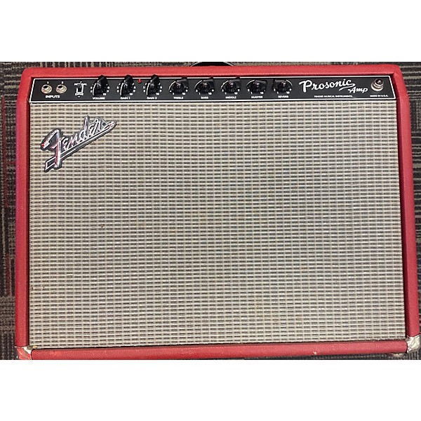 Used Fender Prosonic Tube Guitar Amp Head