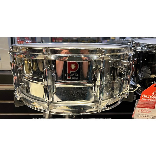 Used Premier Used Premier 14X5  1035 Snare Drum Drum Steel