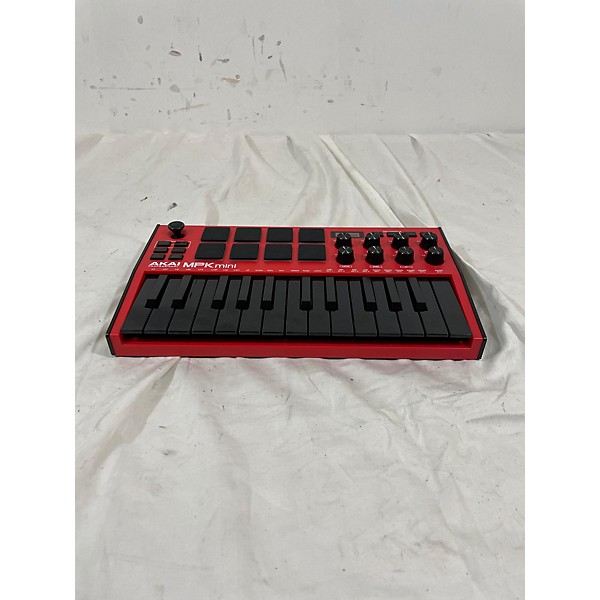 Used Akai Professional MPK Mini MIDI Controller