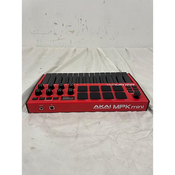 Used Akai Professional MPK Mini MIDI Controller