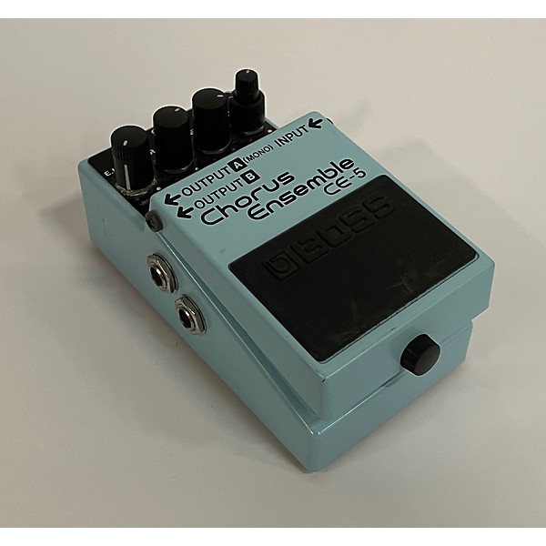 Used BOSS CE5 Chorus Ensemble Effect Pedal