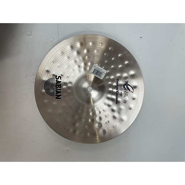 Used SABIAN 10in SIGNATURE GLENNIES GARBAGE Cymbal