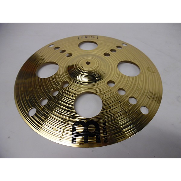 Used MEINL 16in HCS TRASH STACK TOP Cymbal