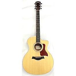 Used Taylor Used Taylor 214CE Deluxe Natural Acoustic Electric Guitar