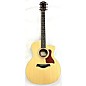 Used Taylor Used Taylor 214CE Deluxe Natural Acoustic Electric Guitar thumbnail