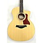 Used Taylor Used Taylor 214CE Deluxe Natural Acoustic Electric Guitar