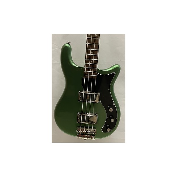 Used Epiphone Used Epiphone Embassy Pro Emerald Green METALLIC Electric Bass Guitar