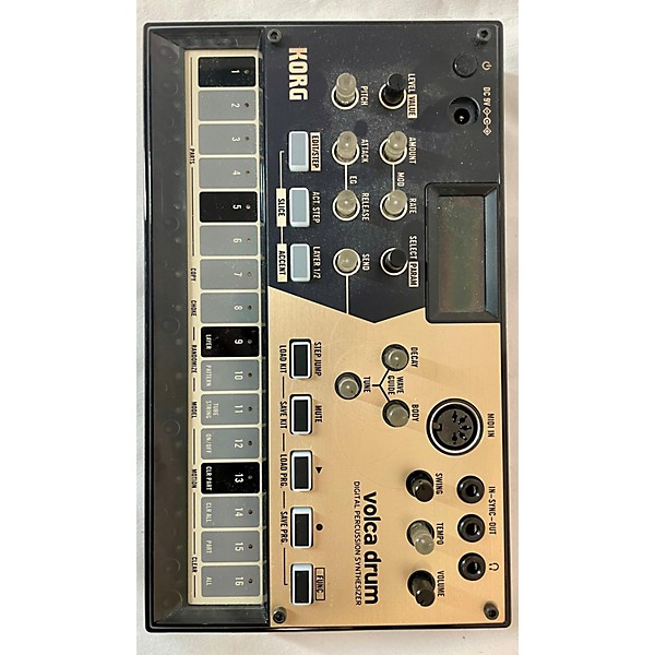 Used KORG Volca Drum Drum Machine