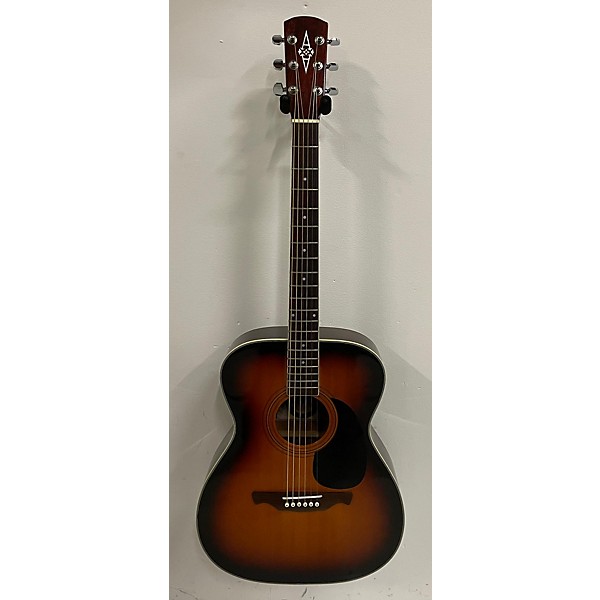 Used Alvarez Rf30sb Acoustic Guitar