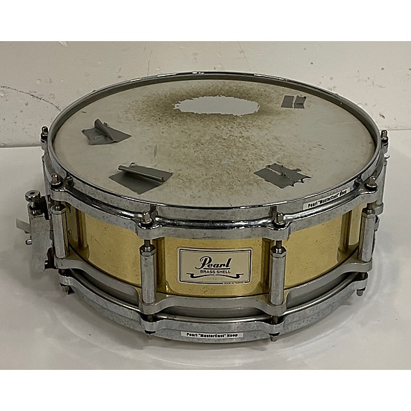 Used Pearl Used Pearl 5X14 Free Floating Snare Drum Brass