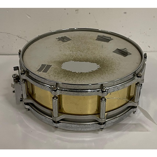 Used Pearl Used Pearl 5X14 Free Floating Snare Drum Brass