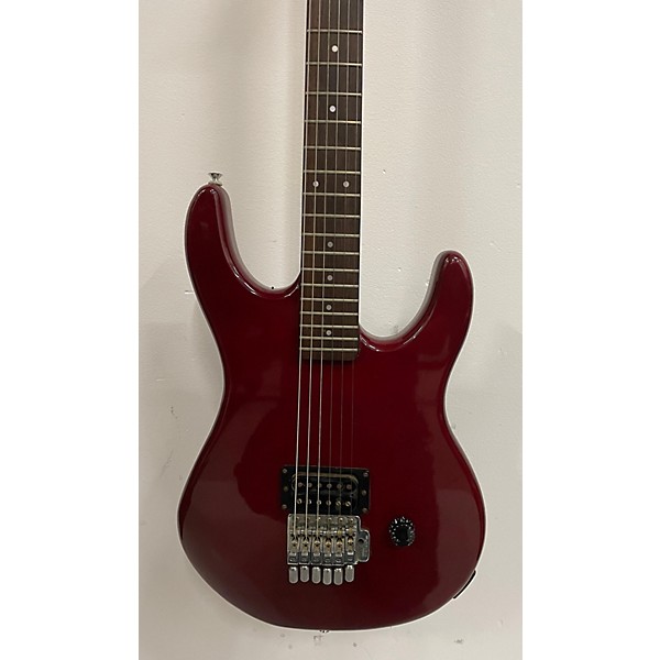 Used Washburn Used Washburn G4 Candy Apple Red Solid Body Electric Guitar