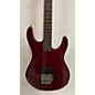 Used Washburn Used Washburn G4 Candy Apple Red Solid Body Electric Guitar