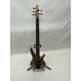 Used Ibanez Used Ibanez SR1305 Silver Electric Bass Guitar