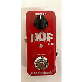 Used TC Electronic Hall Of Fame Mini Reverb Effect Pedal