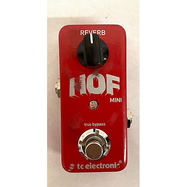 Used TC Electronic Hall Of Fame Mini Reverb Effect Pedal