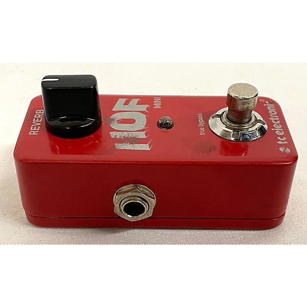 Used TC Electronic Hall Of Fame Mini Reverb Effect Pedal