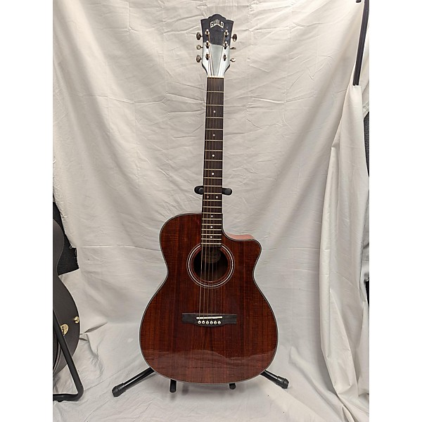 Used Guild 2023 OM-260CE Acoustic Guitar