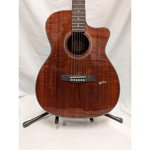 Used Guild 2023 OM-260CE Acoustic Guitar