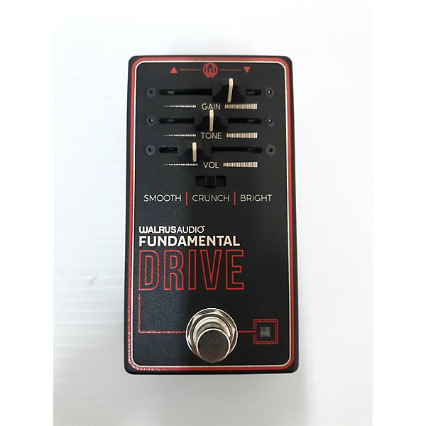 Used Walrus Audio Fundamental Drive Effect Pedal