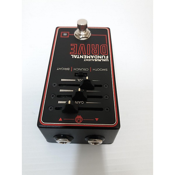 Used Walrus Audio Fundamental Drive Effect Pedal