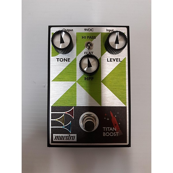 Used Maestro Titan Boost Effect Pedal