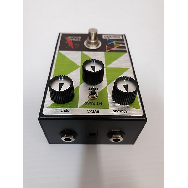 Used Maestro Titan Boost Effect Pedal