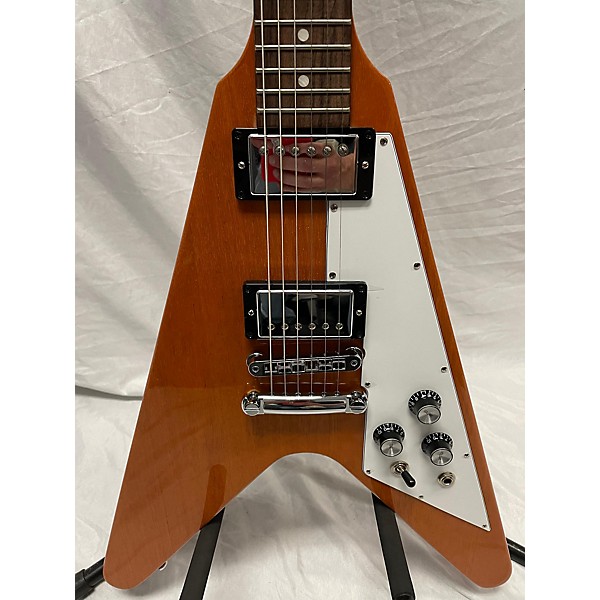 Used Gibson Flying V Solid Body Electric Guitar