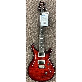 Used PRS Used PRS 10th Anniversary S2 Fireburst Red Solid Body Electric Guitar