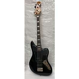 Used Squier Used 2022 Squier Classic Vibe Jaguar Bass Black Electric Bass Guitar