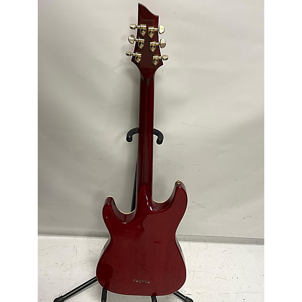 Used Schecter Guitar Research Used Schecter Guitar Research C/SH-1 Solid Body Electric Guitar