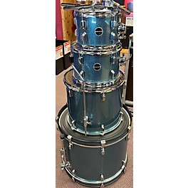 Used PDP by DW Used PDP By DW 4 piece Encore 4 Piece Blue Drum Kit