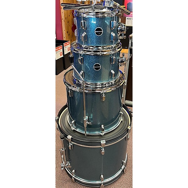 Used PDP by DW Used PDP By DW 4 piece Encore 4 Piece Blue Drum Kit